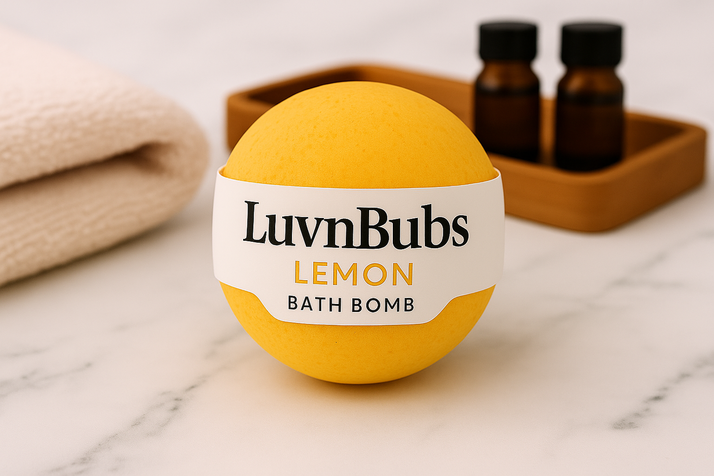 Bath Bombs 4 PK