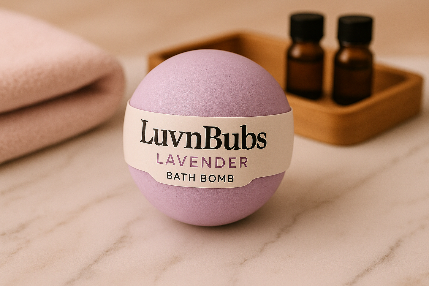 Bath Bombs 4 PK