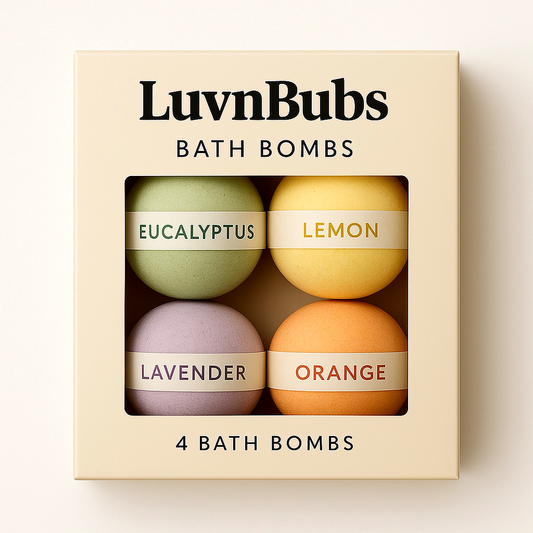 Bath Bombs 4 PK